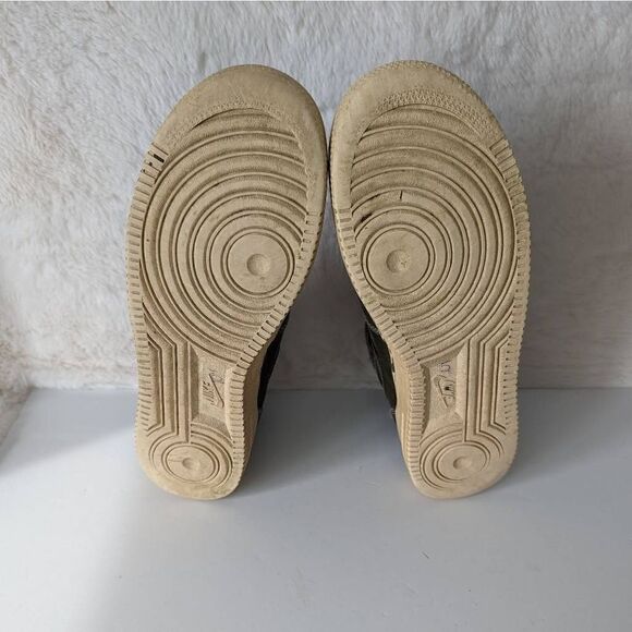 Nike Air Force 1 Premium Work Boot Dark Green Men's Size 9.5 - Picture 11 of 14